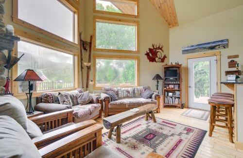 Alder House | Alder Home with Mountain Views 2 Mi to Ruby River