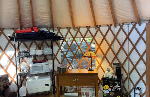 Bolton Landing House | Alderbrook Yurt Summa