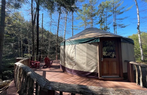 Bolton Landing House | Alderbrook Yurt Summa