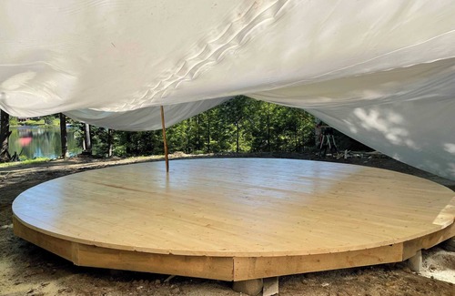 Bolton Landing House | Alderbrook Yurt Summa