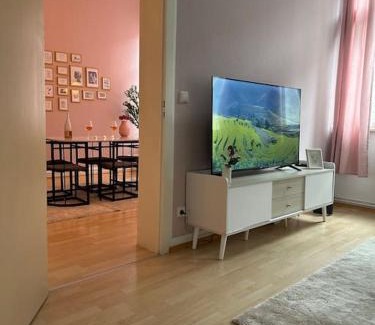 Mitte Apartment | Aldstadt 2,5 Room Modern Elite Location Balcony