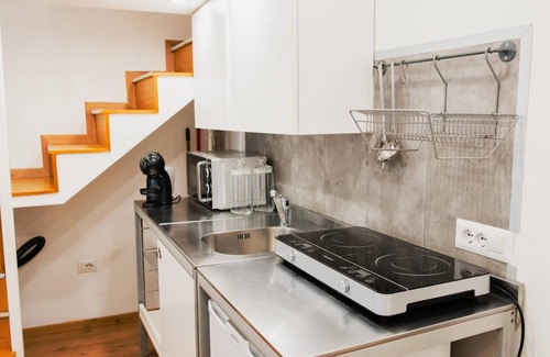 Naples City Centre Apartment | Ale & Tizy House 3 Apartment with mezzanine and small balcony.