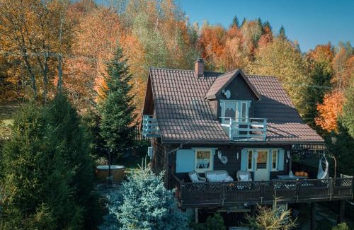 Zawoja House | Alemiło - dom w górach z balią