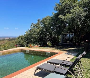 Sao Miguel do Rio Torto House | Alentejo Mountain Private Pool House