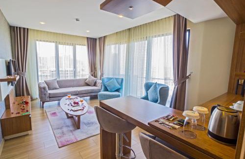 Yomra Hotel | Alesha Suite Otel