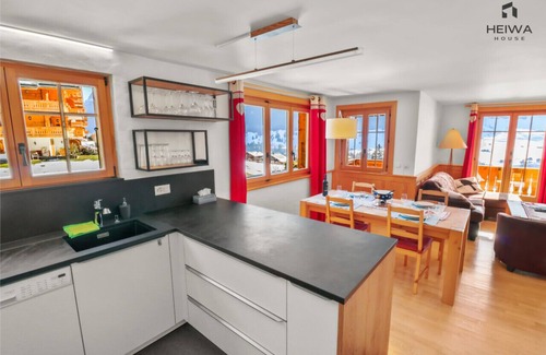 Chateau-d'Oex Apartment | Alexandra 6A - Spacious and comfortable accommodation