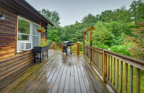 Alexandria House | Alexandria Cabin with Patio, Grill and Deck