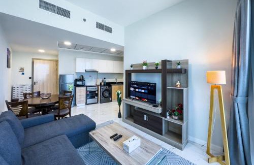 Jebel Ali Apartment | Alexis Tower Jabal Ali 1 Bedroom 1 Bathroom Apt