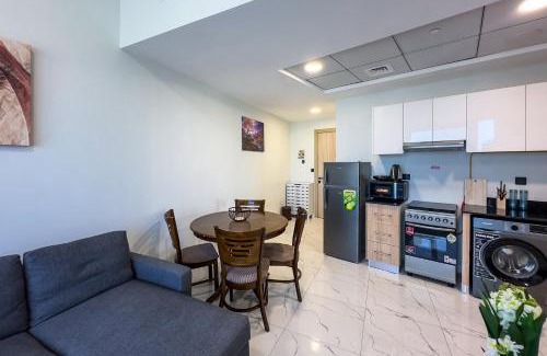 Jebel Ali Apartment | Alexis Tower Jabal Ali 1 Bedroom 1 Bathroom Apt