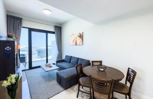 Jebel Ali Apartment | Alexis Tower Jabal Ali 1 Bedroom 1 Bathroom Apt