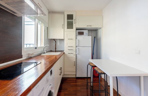 San Bartolome Apartment | Alhóndiga Ático. 1-bedroom, private terrace