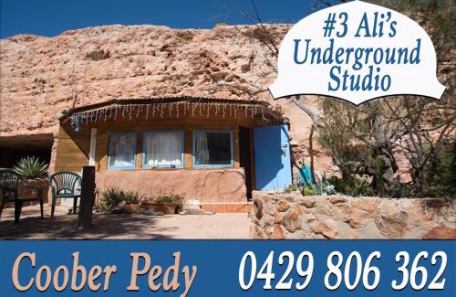 Coober Pedy Apartment | Ali's Underground Studio