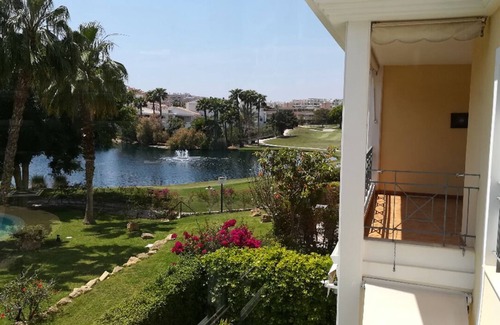 Playa de San Juan House | Alicante Golf Hole 18 pool, air conditioning garage, wifi .. Holidays Leo Real Estate