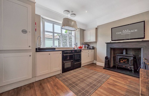Windermere House | Alice Howe - a big house with hot tub and cinema for groups to get together in the Lake District.