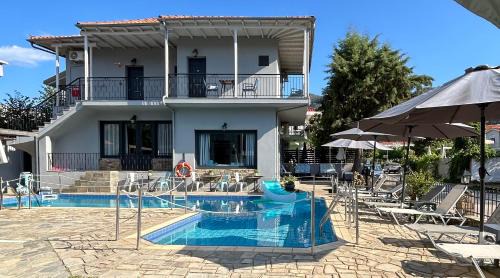 Skala Potamias Apartment | Aliston Hotel Thassos