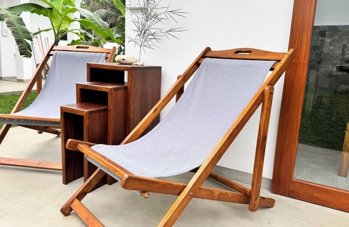 Medaketiya Cabin | Aliya Watunu Hena - One-Bedroom Cabin in Tangalle