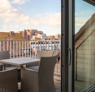 Knokke Apartment | Alizee - fam penthouse - 3 parkings