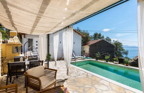 Barbati Villa | Alkinoi Seaview Villa with Private Pool