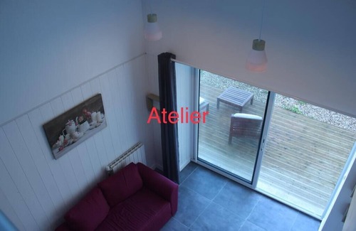 Saint-Philippe-dAiguille House | Allée des roses L’atelier