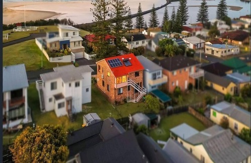 Harrington House | All but a short stroll to the water and gorgeous views of the Harrington Bay