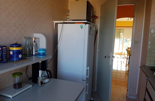 Cros-de-Cagnes Apartment | ALL COMFORT, SEA VIEW, TERRACE, facing the racecourse, GARAGE CLOSED, 200m FROM THE BEACH