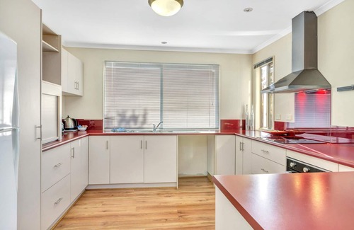 Port Willunga House | All Decked Out ~ Port Willunga - Overlook the treetops of Port Willunga Linear Park ~ C21