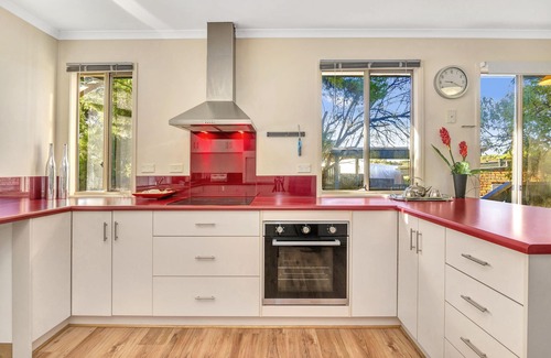Port Willunga House | All Decked Out ~ Port Willunga - Overlook the treetops of Port Willunga Linear Park ~ C21