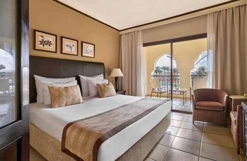 El Quseir Hotel | All-Inclusive Stay with Waterpark, Spa & Near Diving Spots l 4 Pool-view Rooms