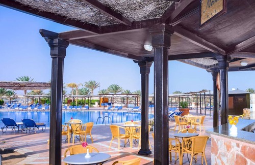 El Quseir Hotel | All-Inclusive Stay with Waterpark, Spa & Near Diving Spots l 4 Pool-view Rooms