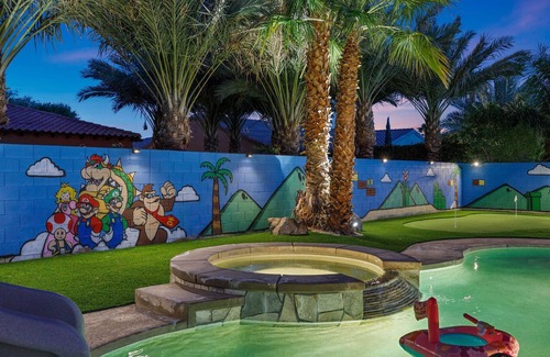 Rancho Santana Villa | All Inclusive Super Mario Hideout Arcade PIckleball Pool Slide