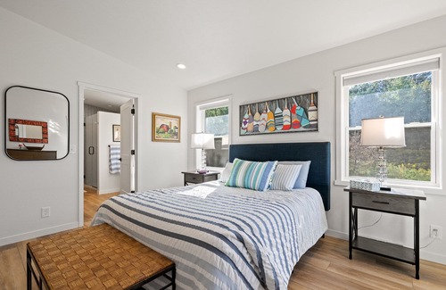 Jacksonport House | All New! 1+ Acre, 5 Min Walk to Jport Beach-Book Now for Fall Weekends!