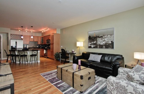 Jefferson Park Condo | All new furniture, heated garage, newer building location makes this a MUST!