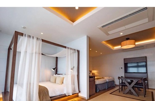 Nakijin House | All rooms have ocean views, all 9 villa type hotels