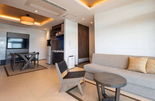 Nakijin House | All rooms have ocean views, all 9 villa type hotels