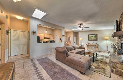 Alto Apartment | All-Season Alto Getaway with Fire Pit and Deck!