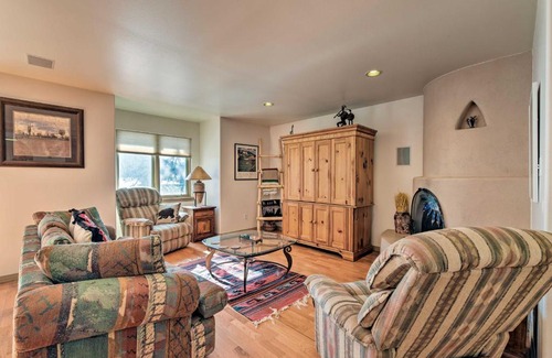 Angel Fire House | All-Season Home Walk to Angel Fire Resort Shuttle