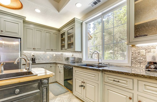 Shenandoah Valley House | All-Season Outdoor Base Camp: Gold Country Home!
