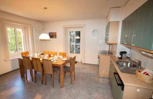 Engadin Scoul Apartment | Allegra and welcome to the Villa Hartenfels 1 vacation apartment