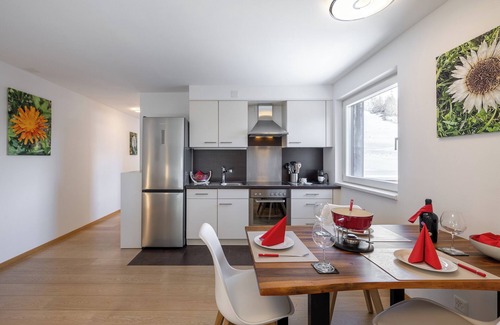 Engadin Scoul Apartment | Allegra and welcome to the vacation apartment Rachögna 7