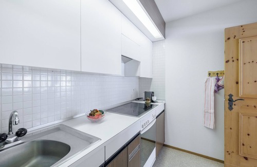 Engadin Scoul Apartment | Allegra and welcome to the cozy 1 1/2 room apartment in the beautiful and quiet