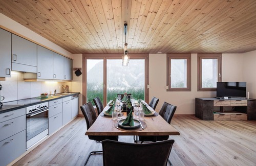 Sent Apartment | Allegra and welcome to the apartment Chasa il Bé.