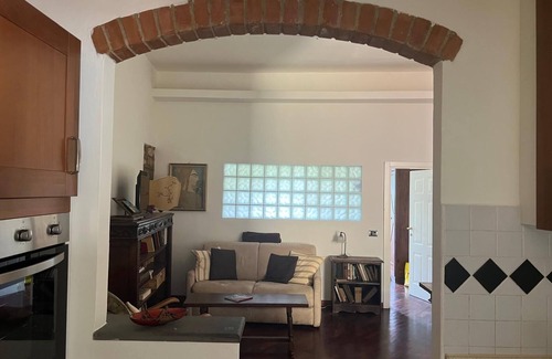 Colonnata Apartment | Allegra House - Rustic apartment in the green