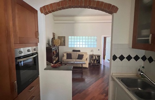 Colonnata Apartment | Allegra House - Rustic apartment in the green