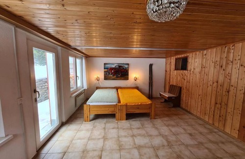 Saas-Balen Apartment | Alleinstehende, idyllische Wohnung an guter Lage!