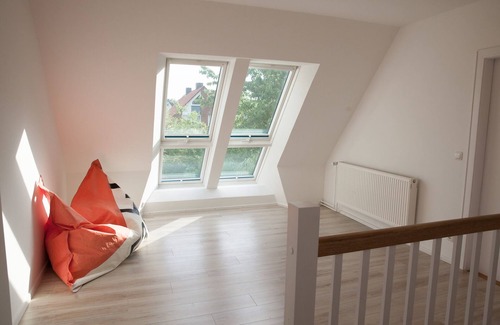Strande House | Alleinstehendes Haus mit Garten und Terrasse in Strandnähe