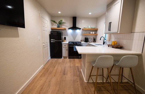 Norman House | Alley Chalet Tiny Home w Bridge!