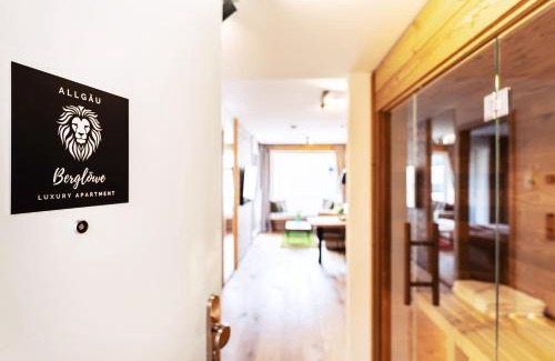 Oberstaufen Apartment | Allgäu Luxury Apartment Berglöwe mit Sauna