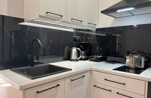 Exarhia Apartment | Allure Suite 1 Modern Downtown Comfort. Walk to all the major sights of Athens.