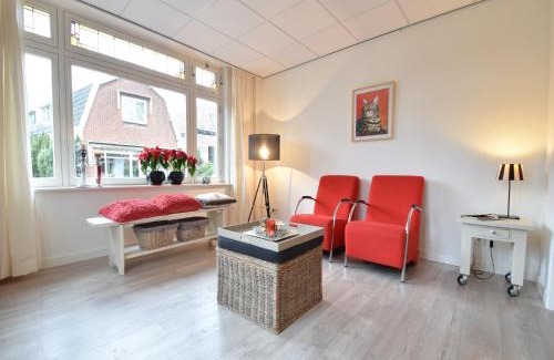 Bergen Apartment | Alluring Apartment in Bergen with Terrace, Garden and BBQ