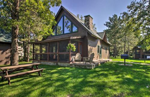 Nisswa House | Alluring Nisswa Cabin on Gull Lake with Fireplace!